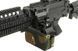 Электро-бункерный магазин M249 на 1500 шаров - Black [BattleAxe] (для страйкбола) FBP1650 фото 9