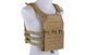 Жилет тактический (разгрузочный) типа Jump Laser-Cut - tan [GFC Tactical] (для страйкбола) GFT-18-018412 фото 3