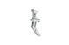 Спусковий гачок CNC Aluminum Advanced Speed Trigger (Style A) - Silver [Maxx Model Products] (для MXM-08-027714 фото 2