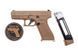 Страйкбольный пистолет GBB Glock 19X CO2 - coyote [Umarex]&nbsp;(для страйкбола) UMA-02-026671 фото 7