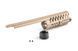Front RIS 6" do аналогов typu M4/M16 - tan [LONEX] (для страйкбола) LON-09-017041 фото 2