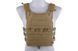 Жилет тактический (разгрузочный) типа Jump Laser-Cut - tan [GFC Tactical] (для страйкбола) GFT-18-018412 фото 2