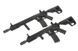 Алюминиевая длинная ручка прямая Key-Mod - Black [Kublai] (для страйкбола) AS.G106-BK фото 7