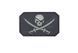 Naszywka 3D - Pirate skull [GFC Tactical] (для страйкбола) GFT-30-004685 фото 1