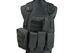Жилет тактичний (розвантажувальний) типу MBSS Plate Carrier - black [GFC Tactical] (для страйкболу) GFT-18-000364 фото 1