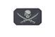 Naszywka 3D - Pirate skull [GFC Tactical] (для страйкбола) GFT-30-004685 фото 2