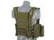 Легкий Jump Plate Carrier c подсумками - OLIVE [8FIELDS] (для страйкболу) M51611021-OD фото 6