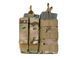 Двойной подсумок пистолетно-винтовочный для магазинов 5,56/9mm - Multicam [8FIELDS] (для страйкбола) M51613142-CP фото