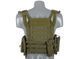 Легкий Jump Plate Carrier c подсумками - OLIVE [8FIELDS] (для страйкболу) M51611021-OD фото 4