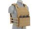 Jump Plate Carrier V2 (Duży Rozmiar) - Coyote [8FIELDS] (для страйкболу) M51611055-1-TAN фото 3