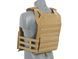 Jump Plate Carrier V2 (Duży Rozmiar) - Coyote [8FIELDS] (для страйкболу) M51611055-1-TAN фото 5