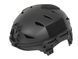 Kask taktyczny EXF Bump - Black [FMA] (для страйкболу) TB1044-BK фото 1