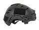 Kask taktyczny EXF Bump - Black [FMA] (для страйкболу) TB1044-BK фото 5