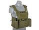 Легкий Jump Plate Carrier c подсумками - OLIVE [8FIELDS] (для страйкболу) M51611021-OD фото 2