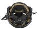 Kask taktyczny EXF Bump - Black [FMA] (для страйкболу) TB1044-BK фото 10