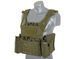 Легкий Jump Plate Carrier c подсумками - OLIVE [8FIELDS] (для страйкболу) M51611021-OD фото 3