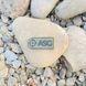 Нашивка PVC 3D - ASG - OLIVE ASG-OLIVE-АСГ фото 4