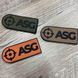 Нашивка PVC 3D - ASG - OLIVE ASG-OLIVE-АСГ фото 2