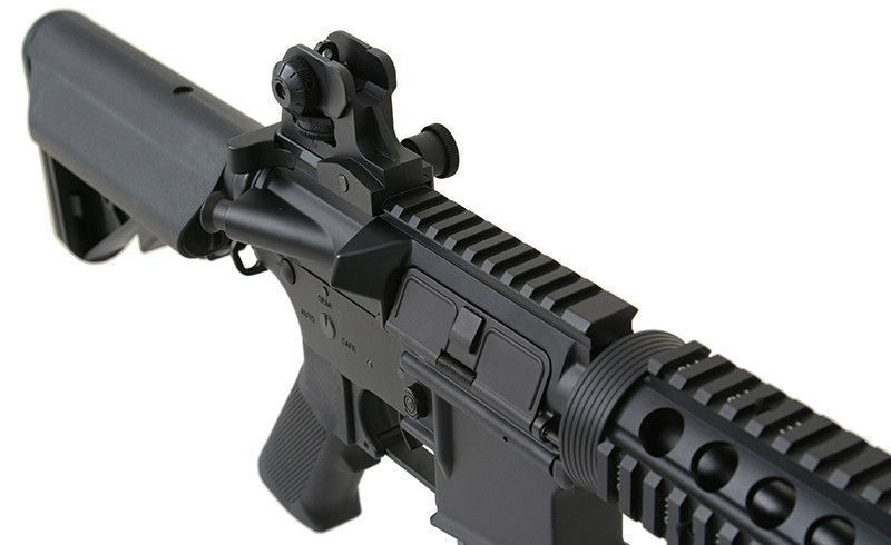 Страйкбольный аналог карабина M4 CQBR CM.002 FULL METAL &ndash; BLACK [CYMA] FB3347-1 фото
