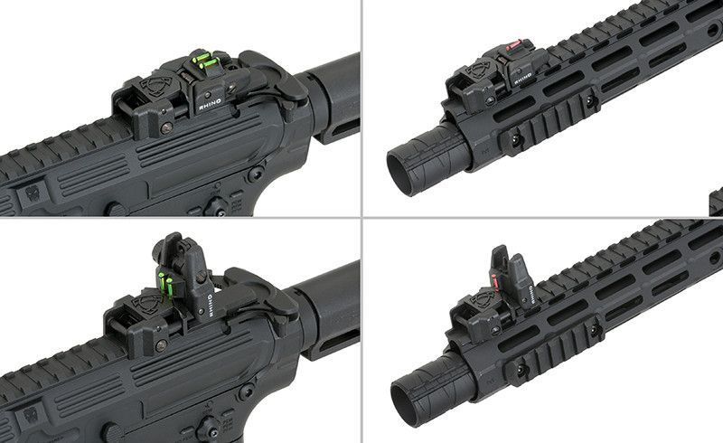 Страйкболынй автомат Phantom Extremis Rifle MK5 SDU2.0 Chips - black [APS] (для страйкбола) 2EMARKV фото