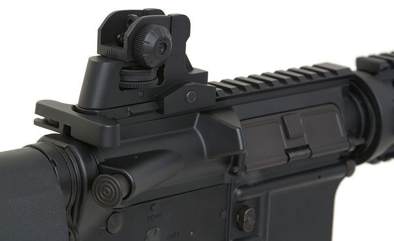 Страйкбольный аналог карабина M4 CQBR CM.002 FULL METAL &ndash; BLACK [CYMA] FB3347-1 фото