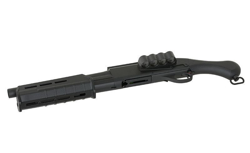 Дробовик Remington M870 CM.357M FULL METAL &ndash; BLACK [CYMA] (для страйкбола) FB3588 фото