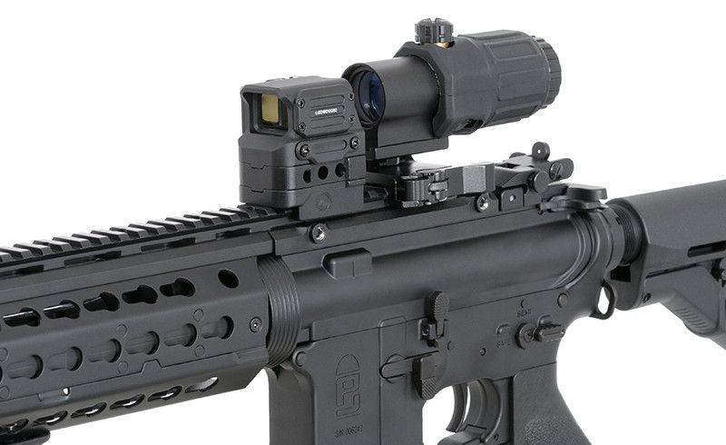 Kompaktowy celownik kolimatorowy FC1 - Black [Big Dragon] (для страйкбола) BD9290BK фото