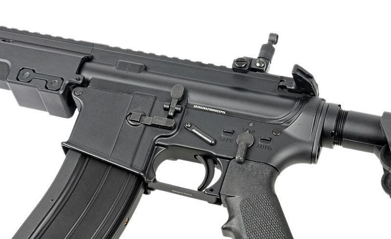 Штурмовая винтовка MC6595M Gas Rifle - Black [Golden Eagle]&nbsp;(для страйкбола) MC6595M фото