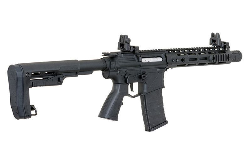 Страйкболынй автомат Phantom Extremis Rifle MK5 SDU2.0 Chips - black [APS] (для страйкбола) 2EMARKV фото