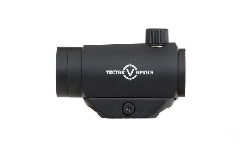 Celownik kolimatorowy Maverick 1x22 - Black [Vector Optics] (для страйкбола) SCRD-12 фото