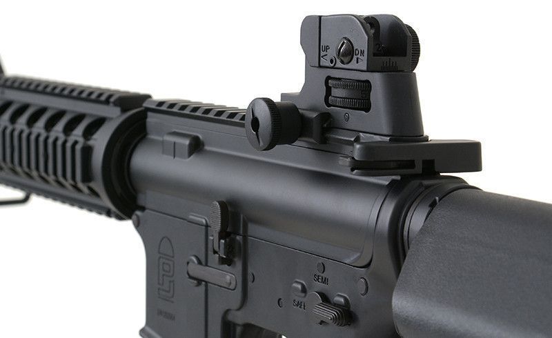 Страйкбольный аналог карабина M4 CQBR CM.002 FULL METAL &ndash; BLACK [CYMA] FB3347-1 фото
