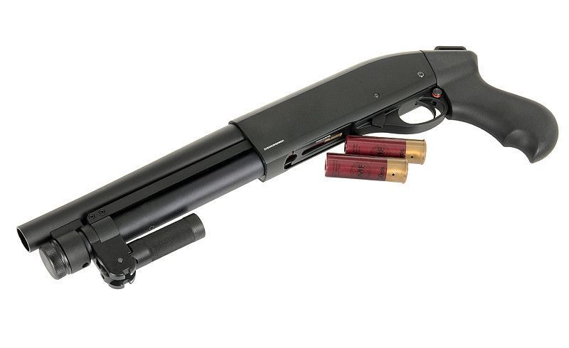 Strzelba M8876 (Zasilana Green Gazem) - Black [Golden Eagle]&nbsp;(для страйкбола) 8876BLK фото