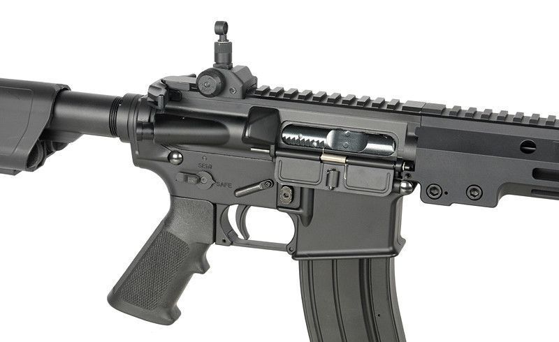 Штурмовая винтовка MC6595M Gas Rifle - Black [Golden Eagle]&nbsp;(для страйкбола) MC6595M фото