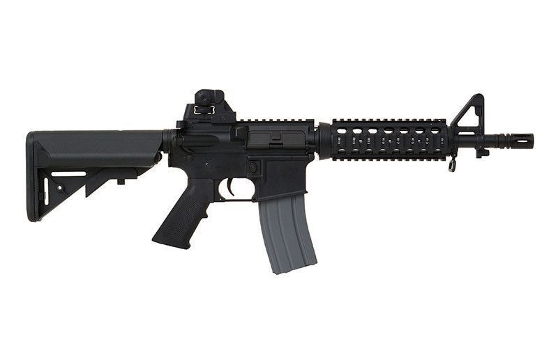 Страйкбольный аналог карабина M4 CQBR CM.002 FULL METAL &ndash; BLACK [CYMA] FB3347-1 фото