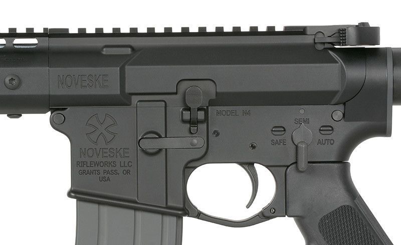 Винтовка Noveske N4 MWS Gen3 GBBr - Black [EMG] G101BK фото