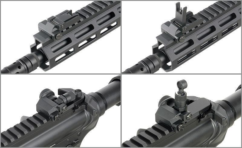 Штурмовая винтовка MC6595M Gas Rifle - Black [Golden Eagle]&nbsp;(для страйкбола) MC6595M фото