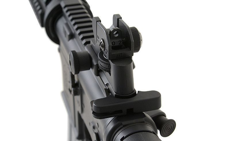 Страйкбольный аналог карабина M4 CQBR CM.002 FULL METAL &ndash; BLACK [CYMA] FB3347-1 фото