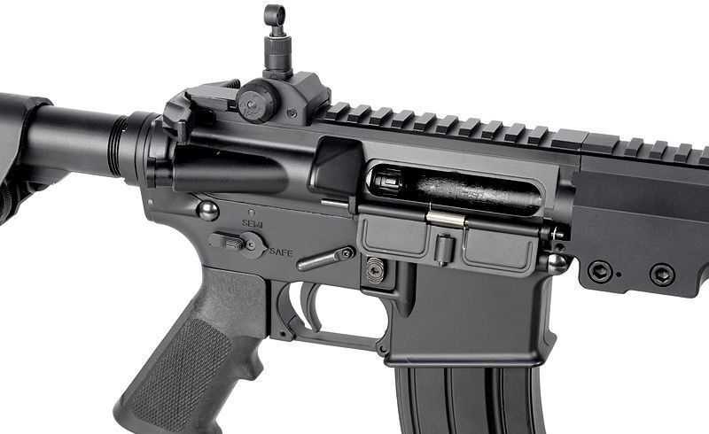 Штурмовая винтовка MC6595M Gas Rifle - Black [Golden Eagle]&nbsp;(для страйкбола) MC6595M фото