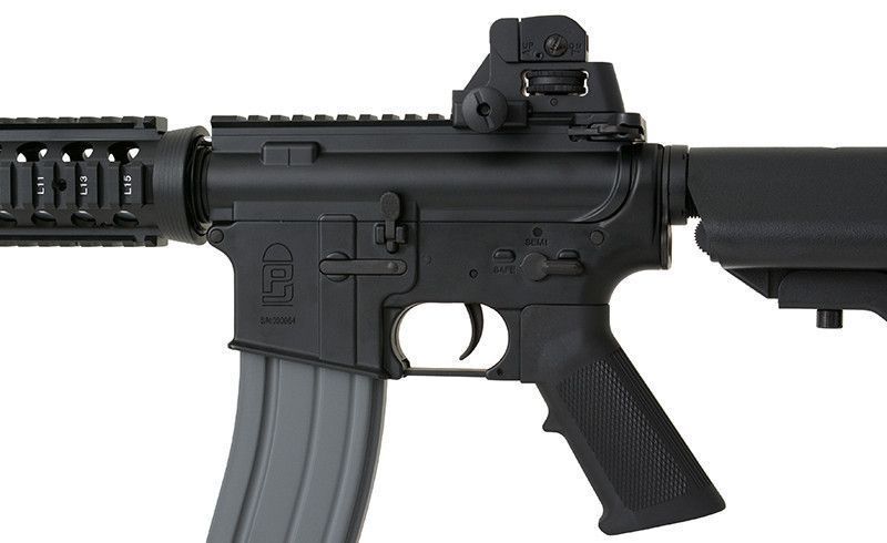 Страйкбольный аналог карабина M4 CQBR CM.002 FULL METAL &ndash; BLACK [CYMA] FB3347-1 фото