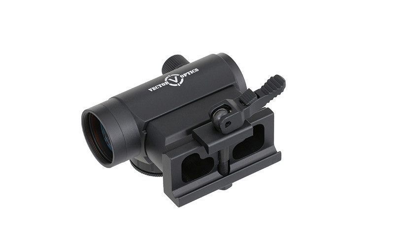 Celownik kolimatorowy Maverick 1x22 - Black [Vector Optics] (для страйкбола) SCRD-12 фото