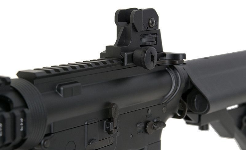 Страйкбольный аналог карабина M4 CQBR CM.002 FULL METAL &ndash; BLACK [CYMA] FB3347-1 фото