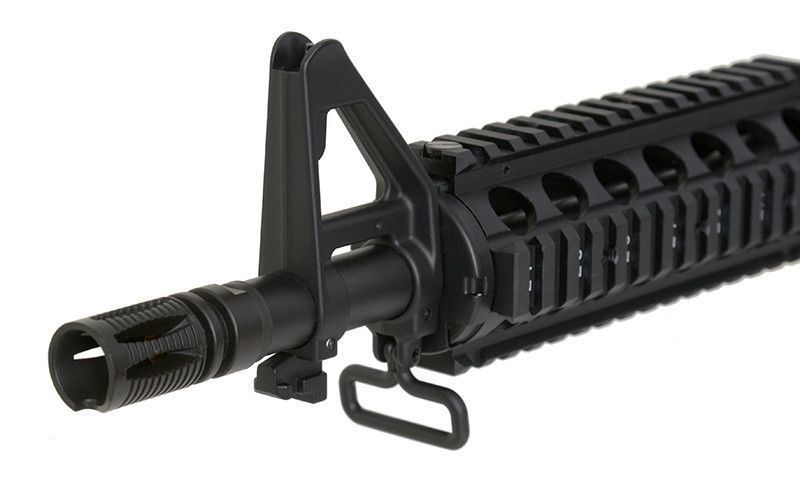 Страйкбольный аналог карабина M4 CQBR CM.002 FULL METAL &ndash; BLACK [CYMA] FB3347-1 фото