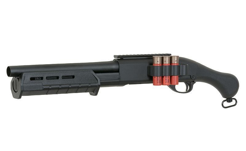Дробовик Remington M870 CM.357M FULL METAL &ndash; BLACK [CYMA] (для страйкбола) FB3588 фото