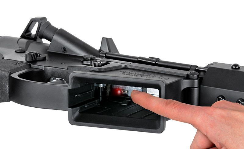 Страйкболынй автомат Phantom Extremis Rifle MK5 SDU2.0 Chips - black [APS] (для страйкбола) 2EMARKV фото