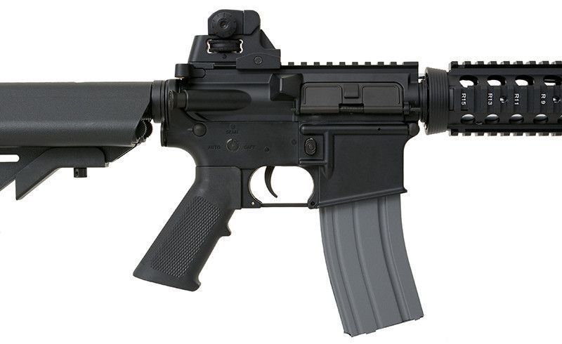 Страйкбольный аналог карабина M4 CQBR CM.002 FULL METAL &ndash; BLACK [CYMA] FB3347-1 фото