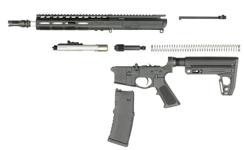 Винтовка Noveske N4 MWS Gen3 GBBr - Black [EMG] G101BK фото