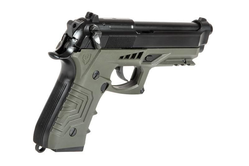 Страйкбольный пистолет HG-173BBG-C - Olive [HFC] (для страйкбола) HFC-02-024312 фото