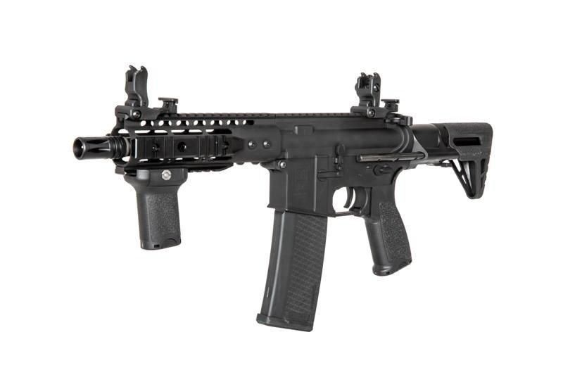 Страйкбольный аналог karabinka SA-E12 PDW EDGE&trade; czarna [Specna Arms] (для страйкболу) SPE-01-026717 фото
