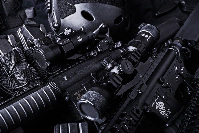 Оптичний приціл 1,5-5X40 BE [Theta Optics]&nbsp;(для страйкболу) THO-10-011607 фото