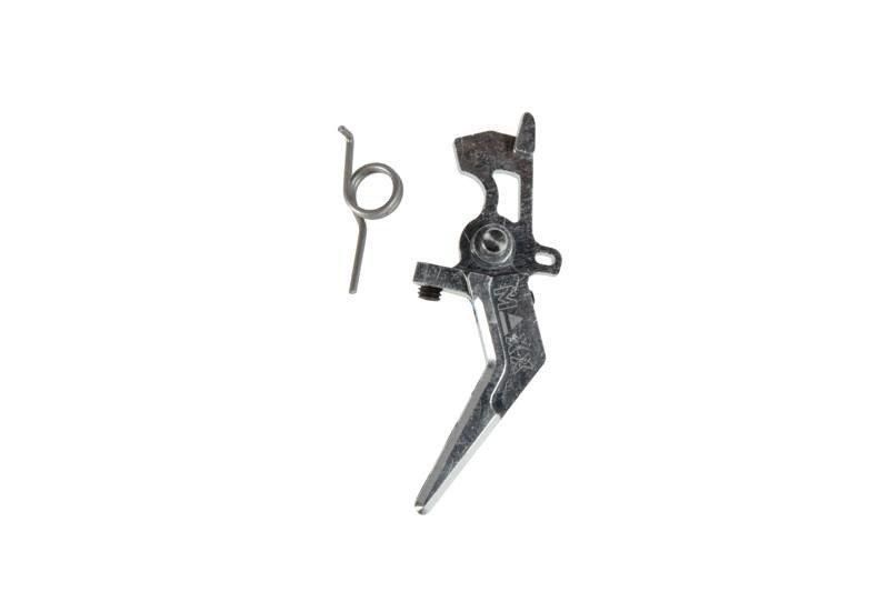 Спусковий гачок CNC Aluminum Advanced Speed Trigger (Style A) - Silver [Maxx Model Products] (для MXM-08-027714 фото